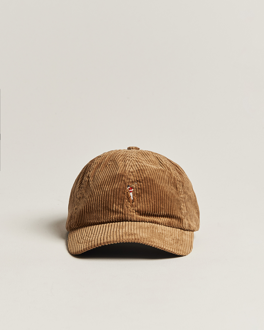 Herren | Polo Ralph Lauren Corduroy Cap Dispatch Tan | Polo Ralph Lauren | Corduroy Cap Dispatch Tan