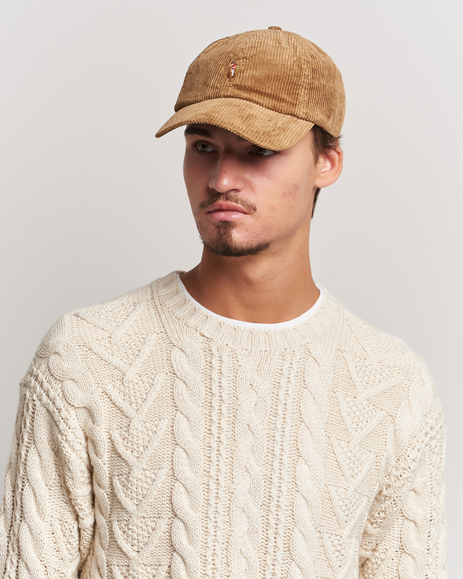 Herren | Polo Ralph Lauren Corduroy Cap Dispatch Tan | Polo Ralph Lauren | Corduroy Cap Dispatch Tan