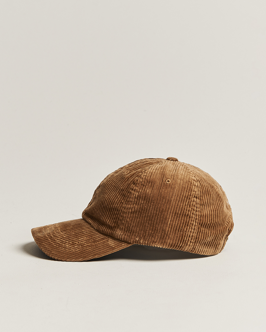 Herren | Polo Ralph Lauren Corduroy Cap Dispatch Tan | Polo Ralph Lauren | Corduroy Cap Dispatch Tan
