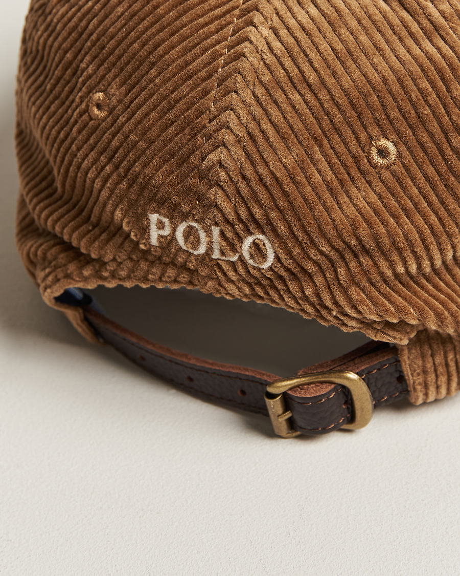 Herren | Polo Ralph Lauren Corduroy Cap Dispatch Tan | Polo Ralph Lauren | Corduroy Cap Dispatch Tan