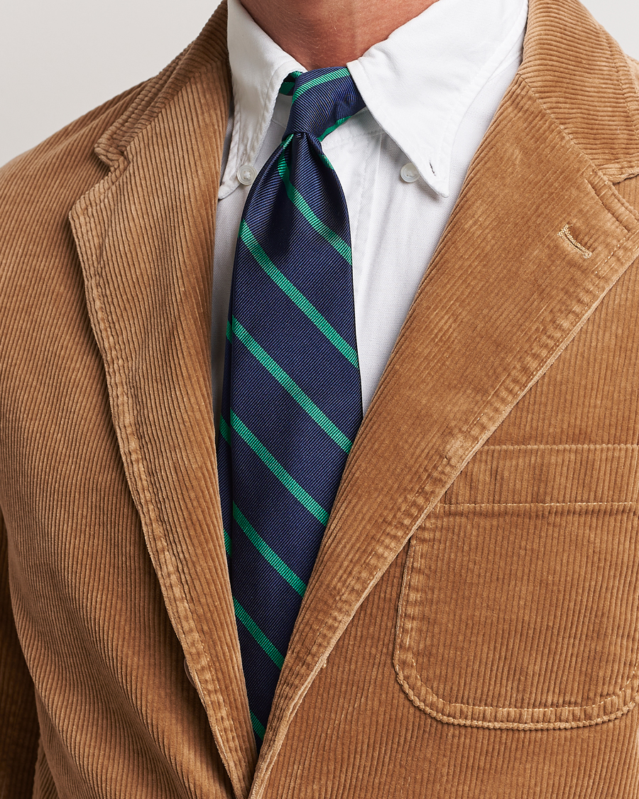 Herren |  | Polo Ralph Lauren | Striped Tie Navy/Green