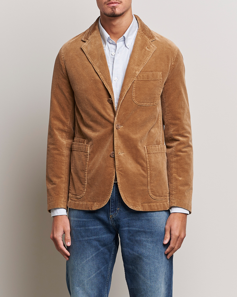 Herren | Sakkos | Polo Ralph Lauren | Corduroy Stretch Blazer Rustic Tan