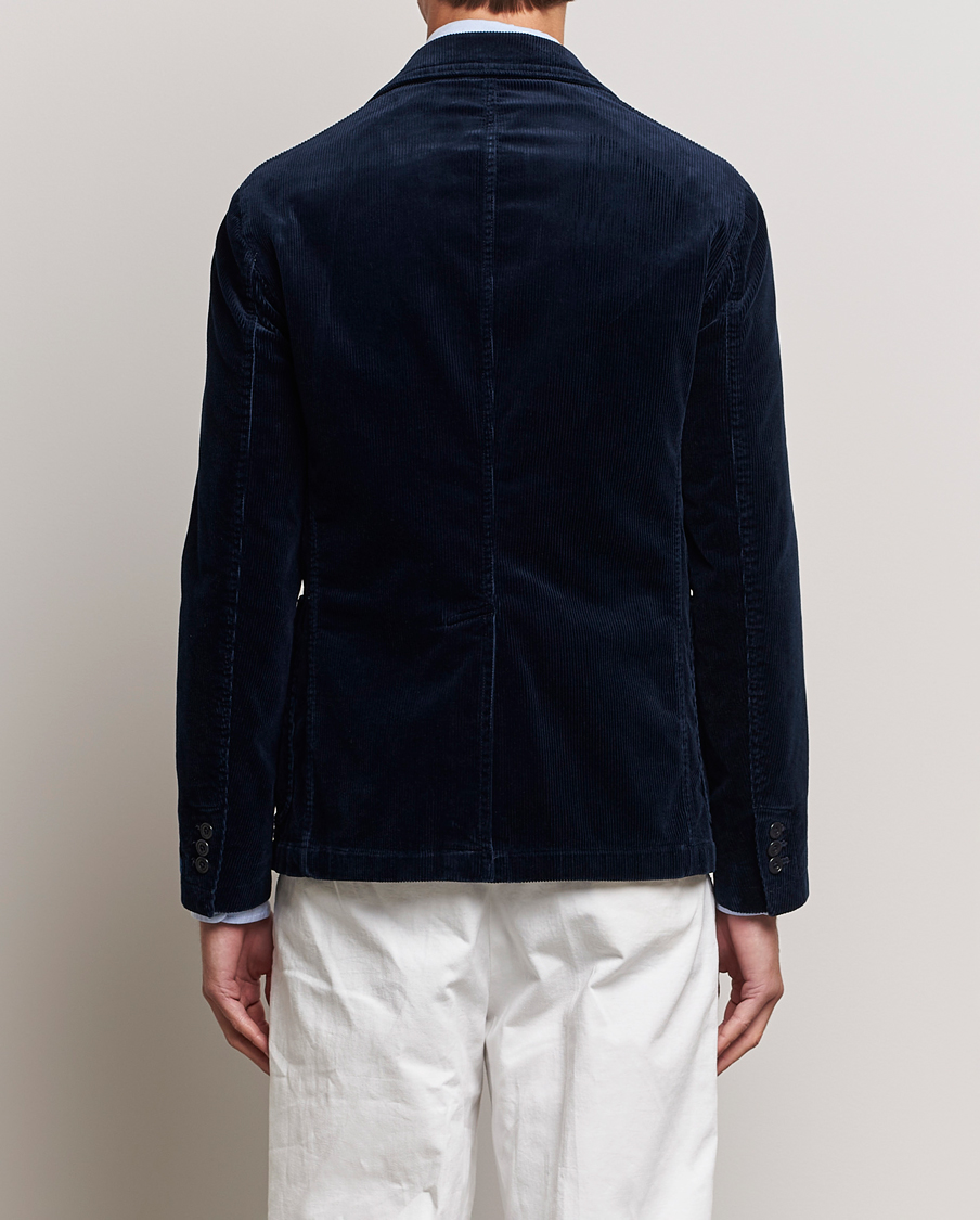 Herren | Sakkos | Polo Ralph Lauren | Corduroy Stretch Blazer Aviator Navy