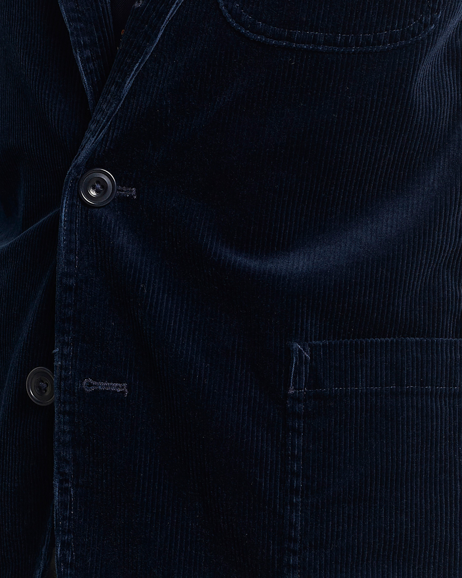 Herren | Sakkos | Polo Ralph Lauren | Corduroy Stretch Blazer Aviator Navy