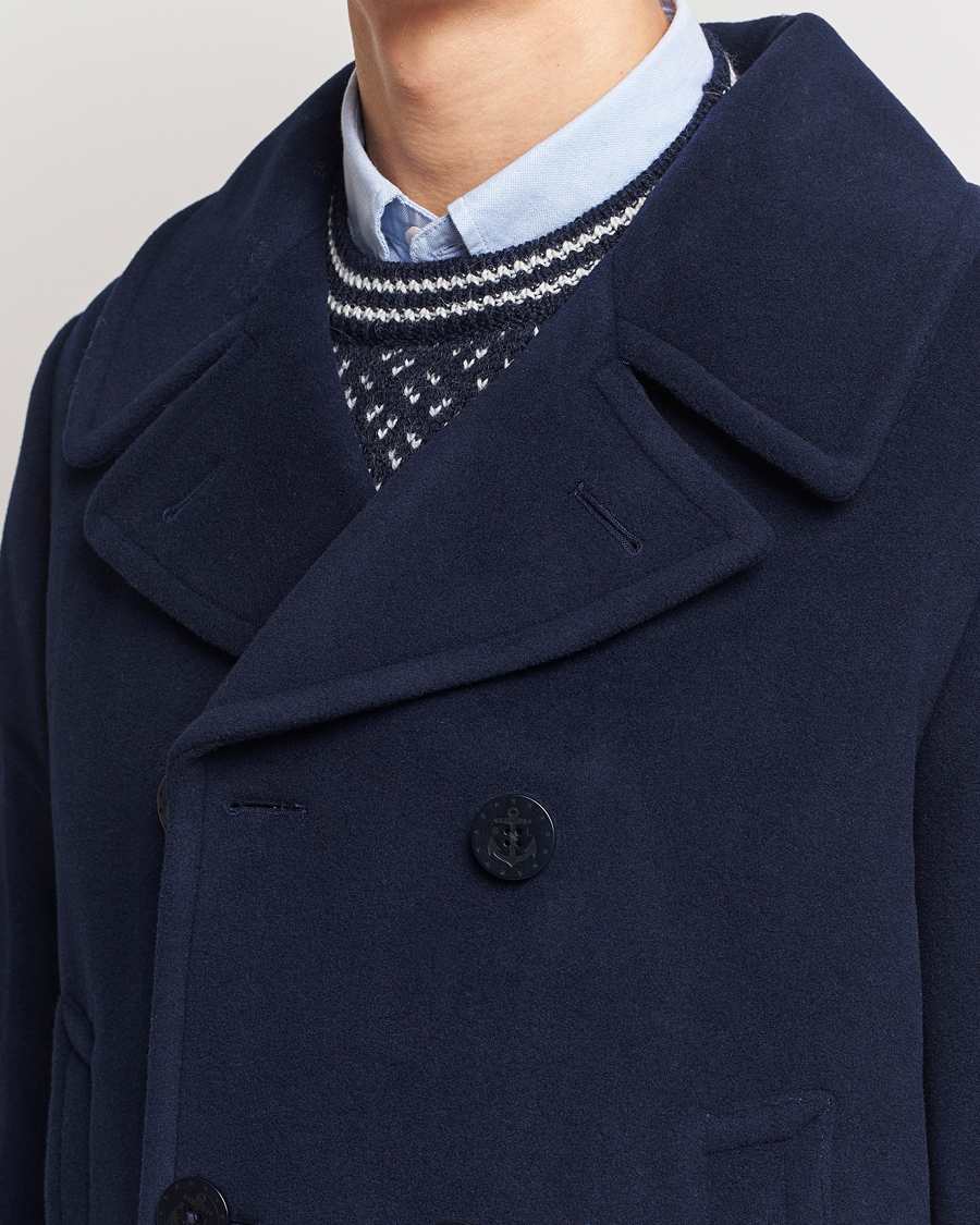 Herren | Jacken | Polo Ralph Lauren | Wool Peacoat Navy