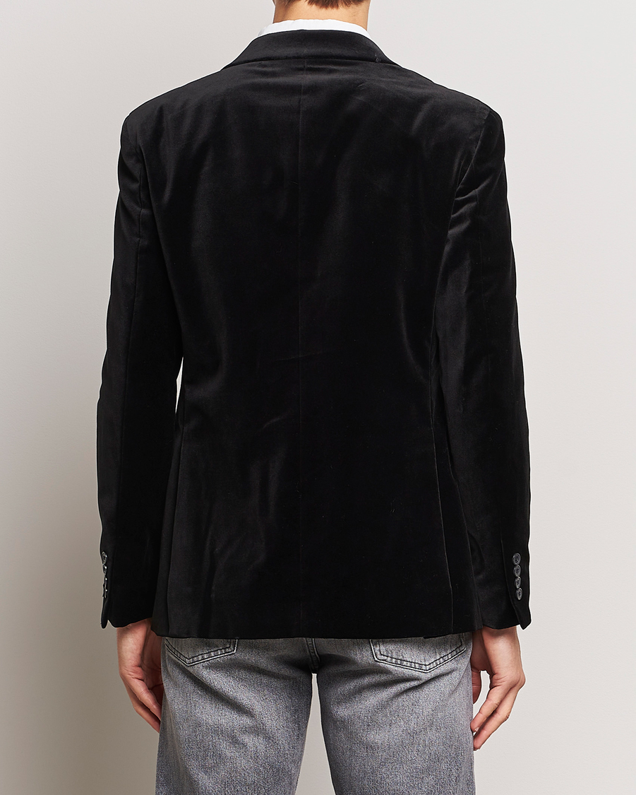 Herren | Sakkos | Polo Ralph Lauren | Velvet Sportcoat Black