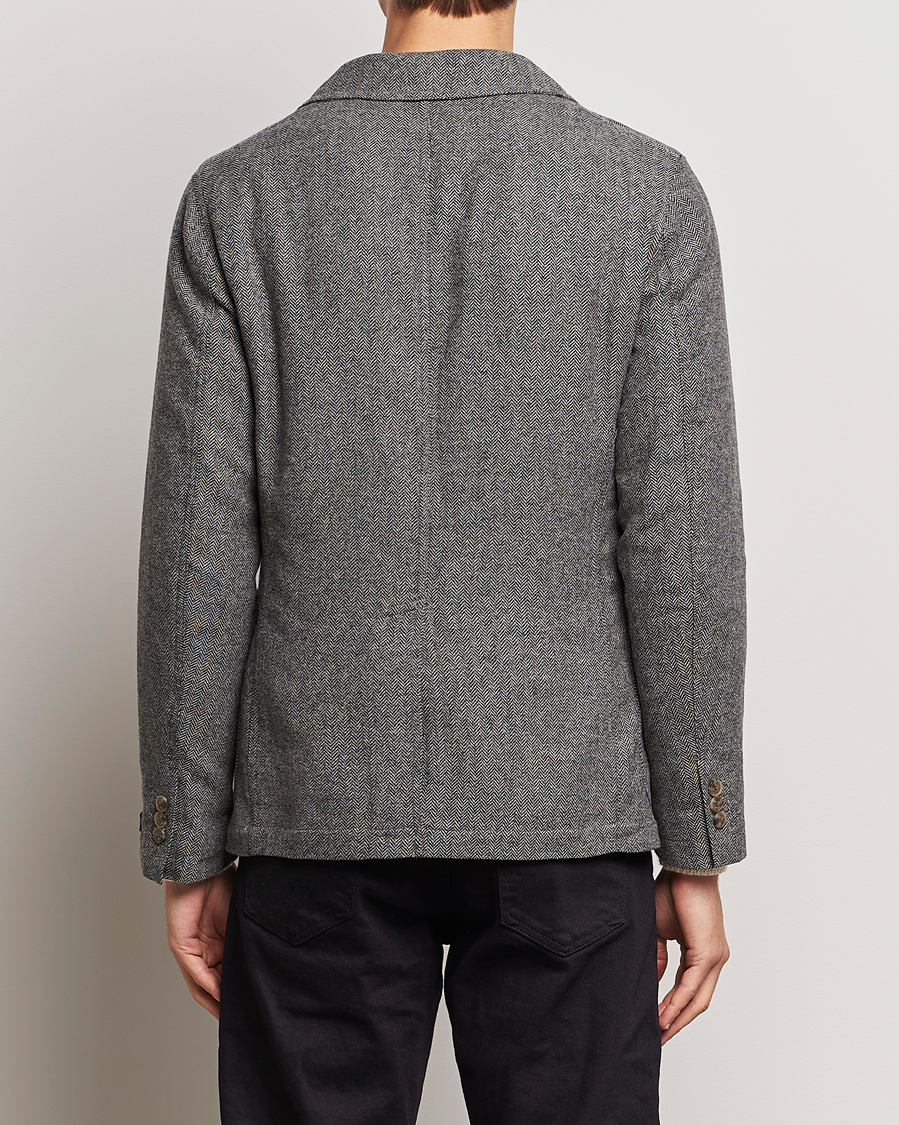 Herren | Sakkos | Polo Ralph Lauren | Classic Herringbone Sportcoat Black/Cream