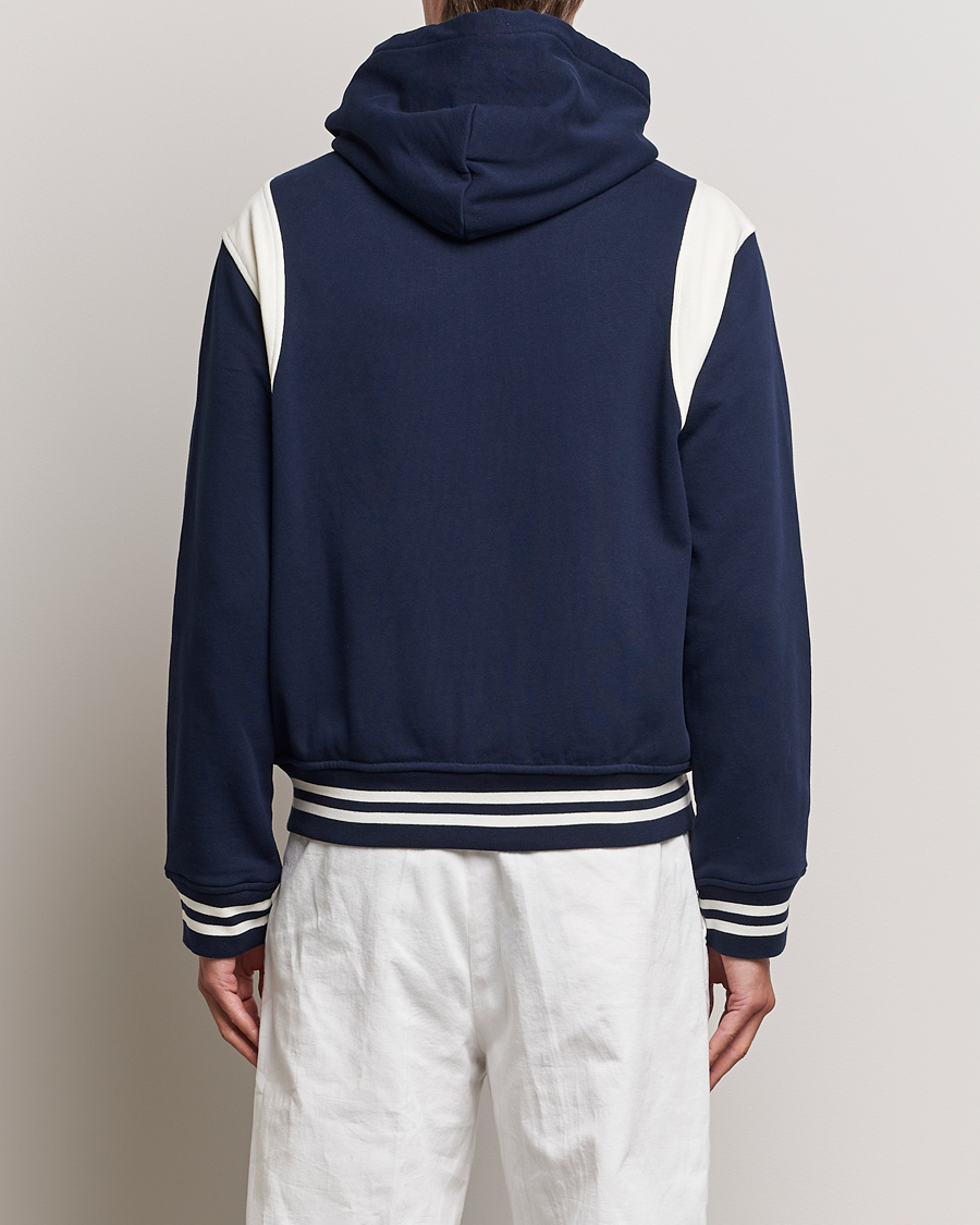 Herren | Jacken | Polo Ralph Lauren | Athletic Fleece Jacket Cruise Navy/Clubhouse Cream