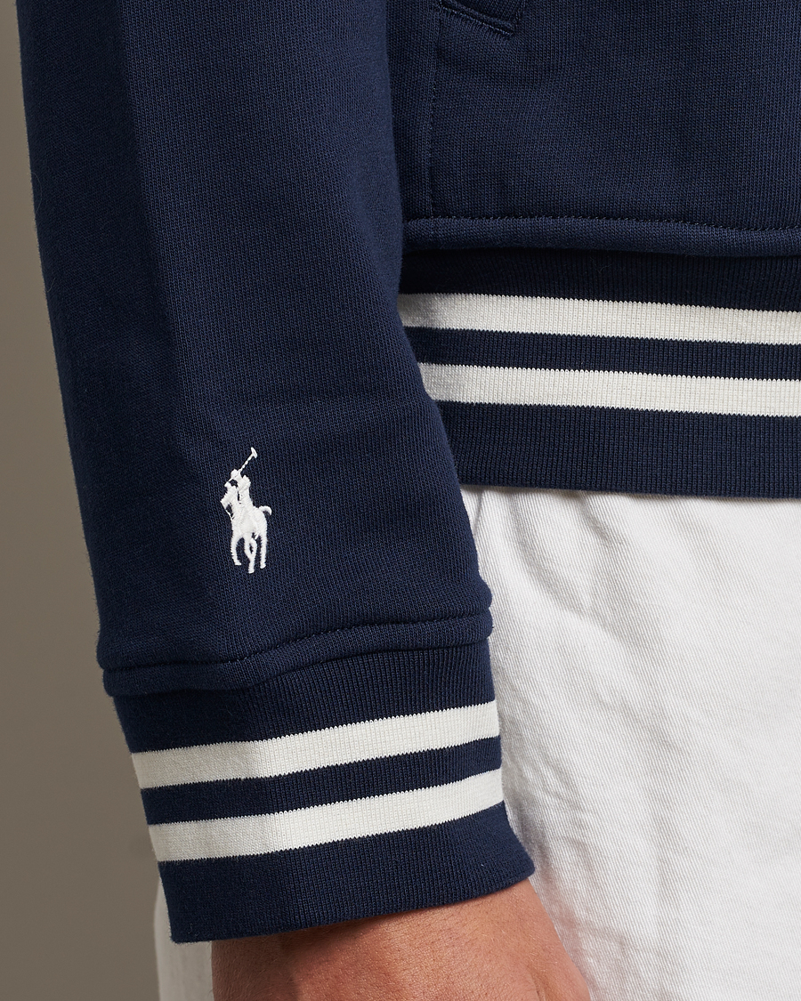 Herren | Jacken | Polo Ralph Lauren | Athletic Fleece Jacket Cruise Navy/Clubhouse Cream