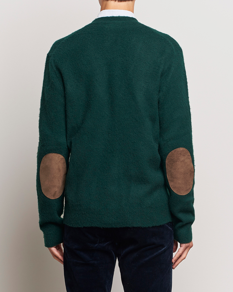 Herren | Pullover | Polo Ralph Lauren | Wool/Cashmere Cardigan Hunt Club Green