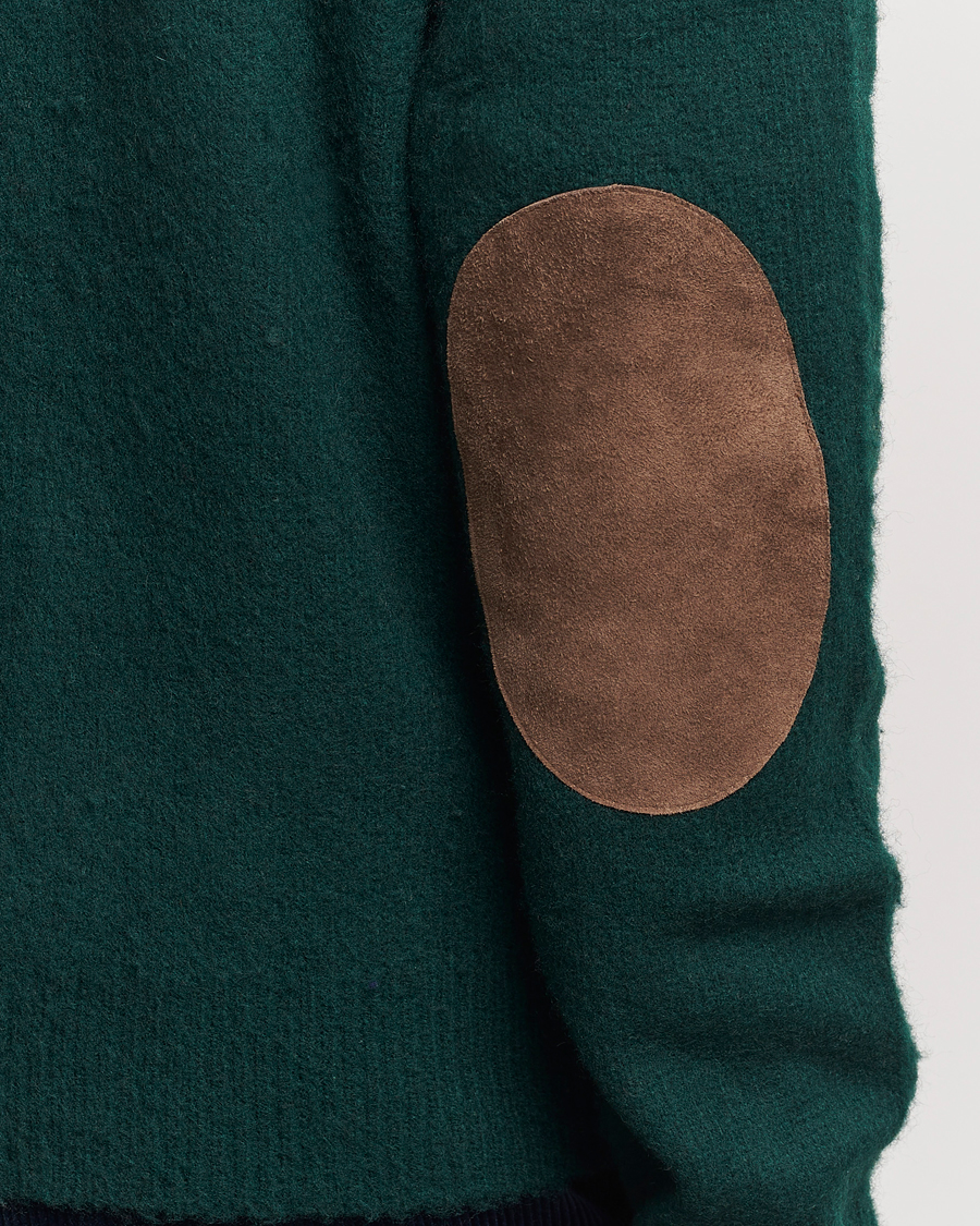 Herren | Pullover | Polo Ralph Lauren | Wool/Cashmere Cardigan Hunt Club Green
