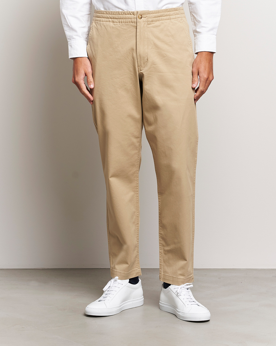 Herr | Byxor | Polo Ralph Lauren | Prepster Stretch Drawstring Trousers Classic Khaki