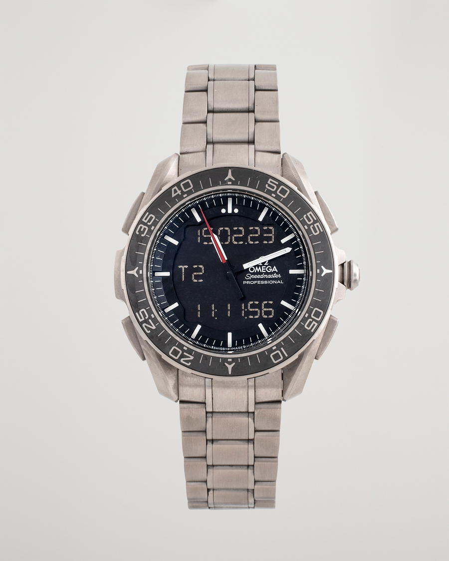 Herren | Omega Pre-Owned Speedmaster Skywalker X-33 Titan Black Steel Black | Omega Pre-Owned | Speedmaster Skywalker X-33 Titan Black Steel Black