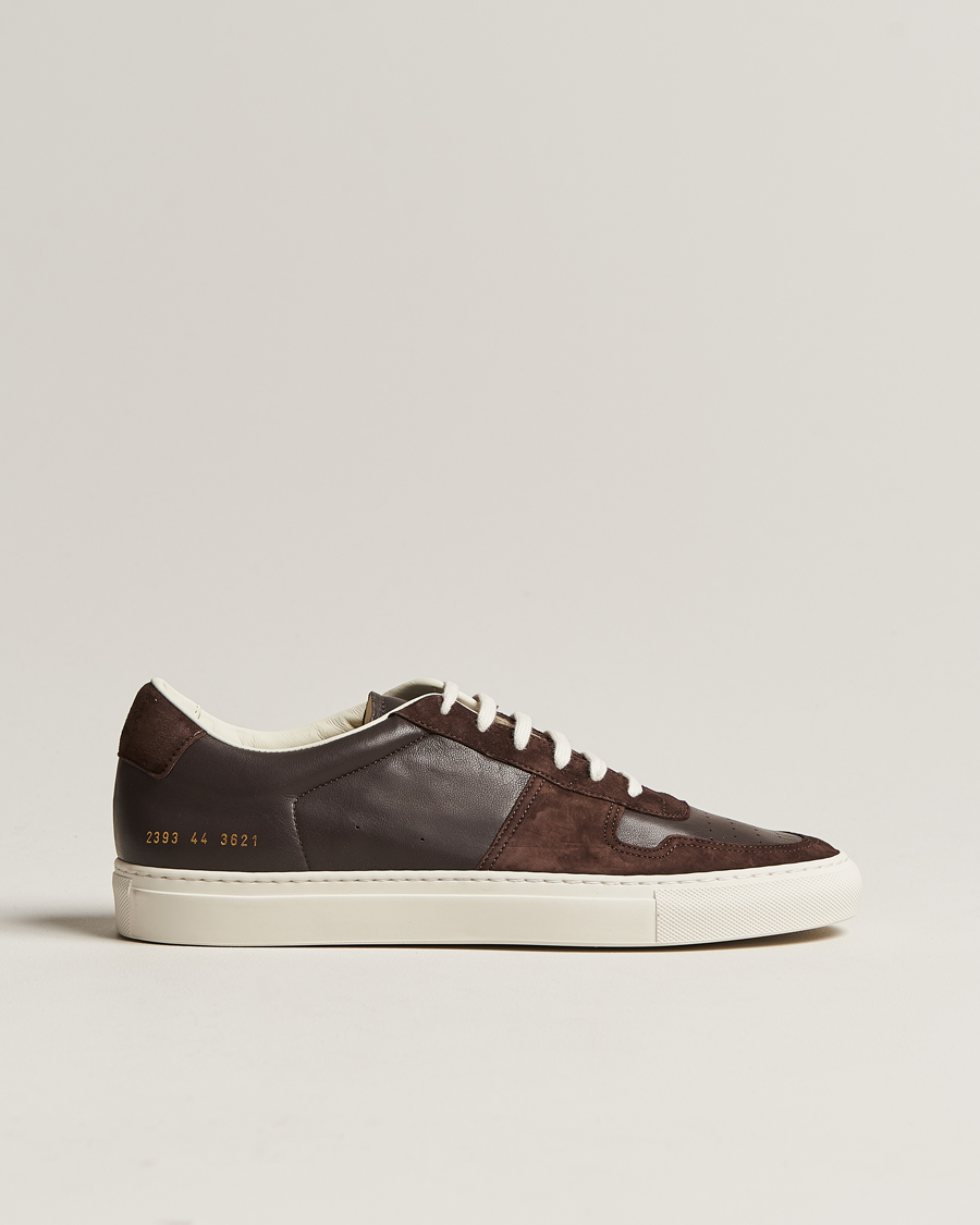 Herren | Common Projects B Ball Duo Sneaker Dark Brown | Common Projects | B Ball Duo Sneaker Dark Brown