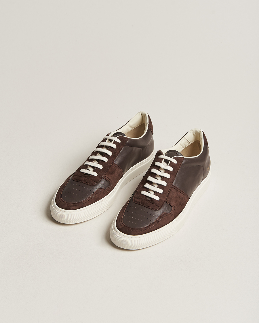 Herren | Common Projects B Ball Duo Sneaker Dark Brown | Common Projects | B Ball Duo Sneaker Dark Brown