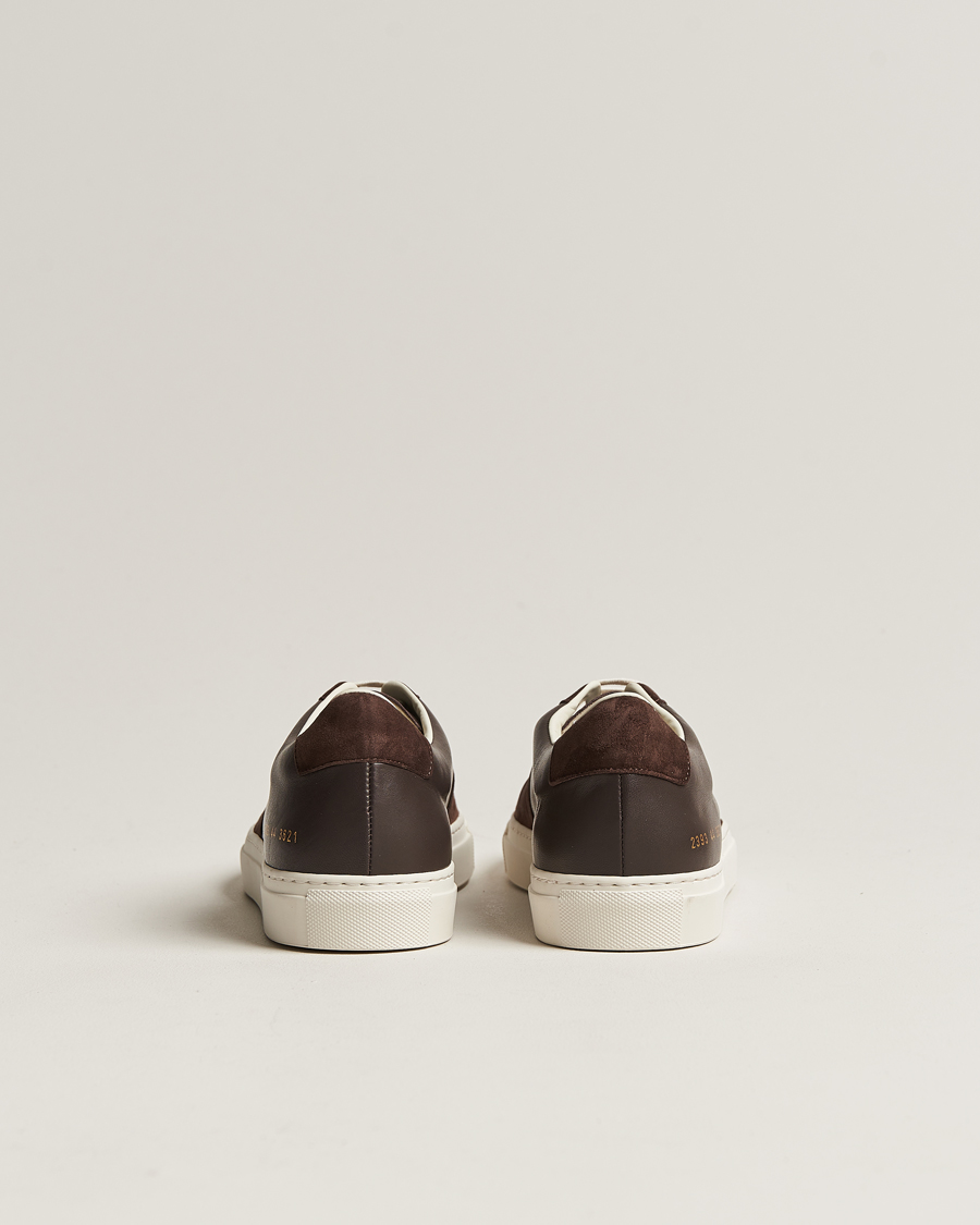 Herren | Common Projects B Ball Duo Sneaker Dark Brown | Common Projects | B Ball Duo Sneaker Dark Brown