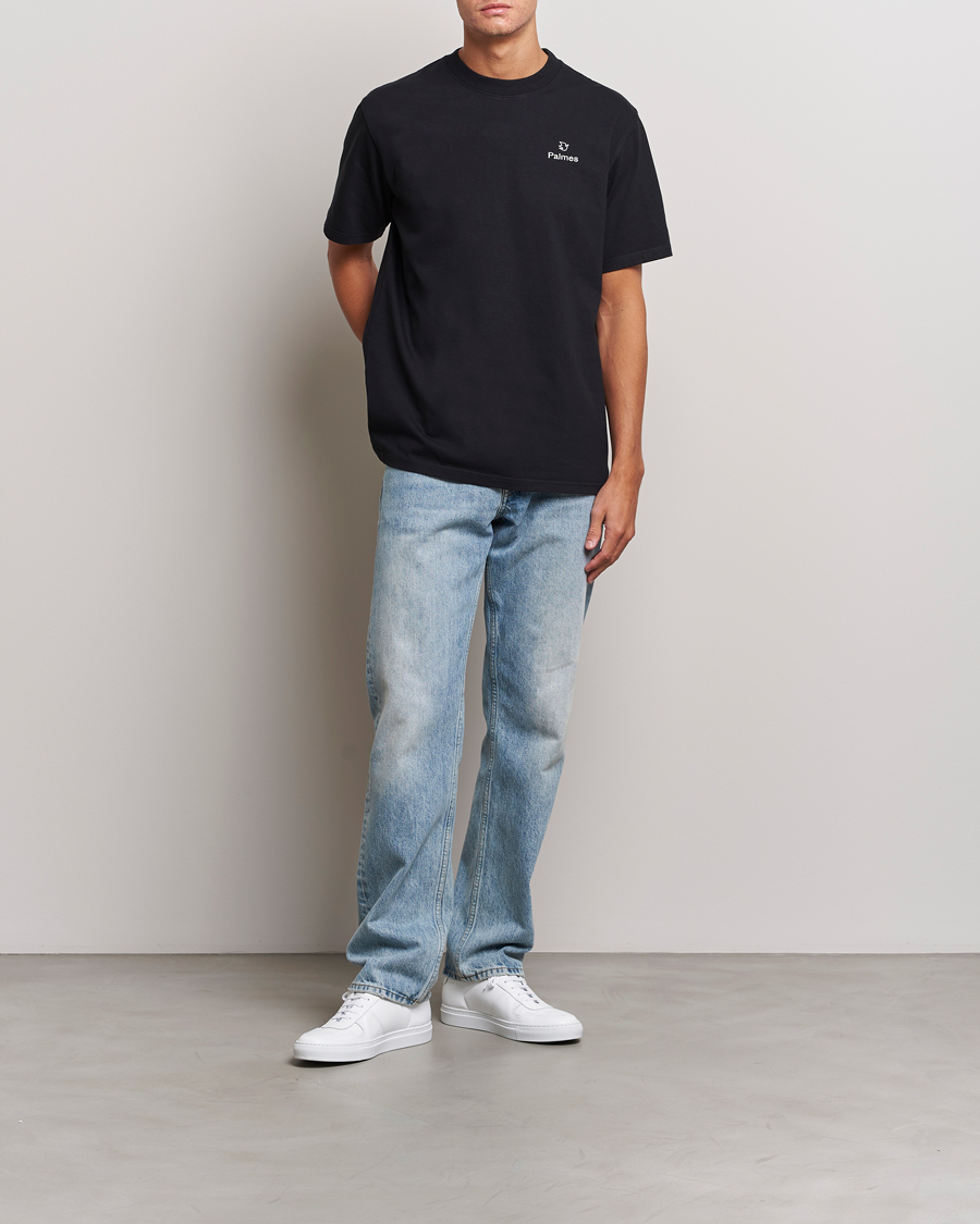 Herren | T-Shirts | Palmes | Allan T-Shirt Black
