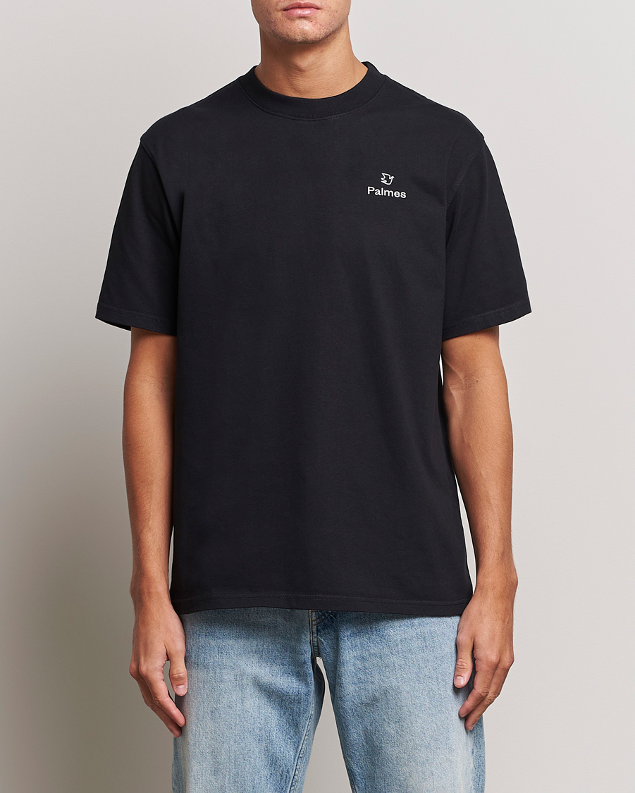 Herren | T-Shirts | Palmes | Allan T-Shirt Black