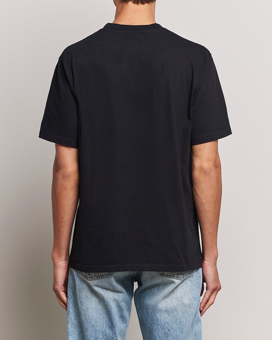 Herren | T-Shirts | Palmes | Allan T-Shirt Black