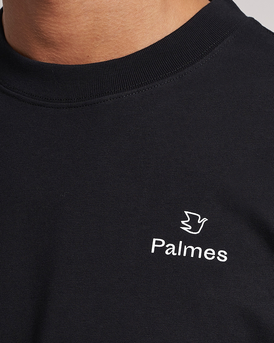 Herren | T-Shirts | Palmes | Allan T-Shirt Black