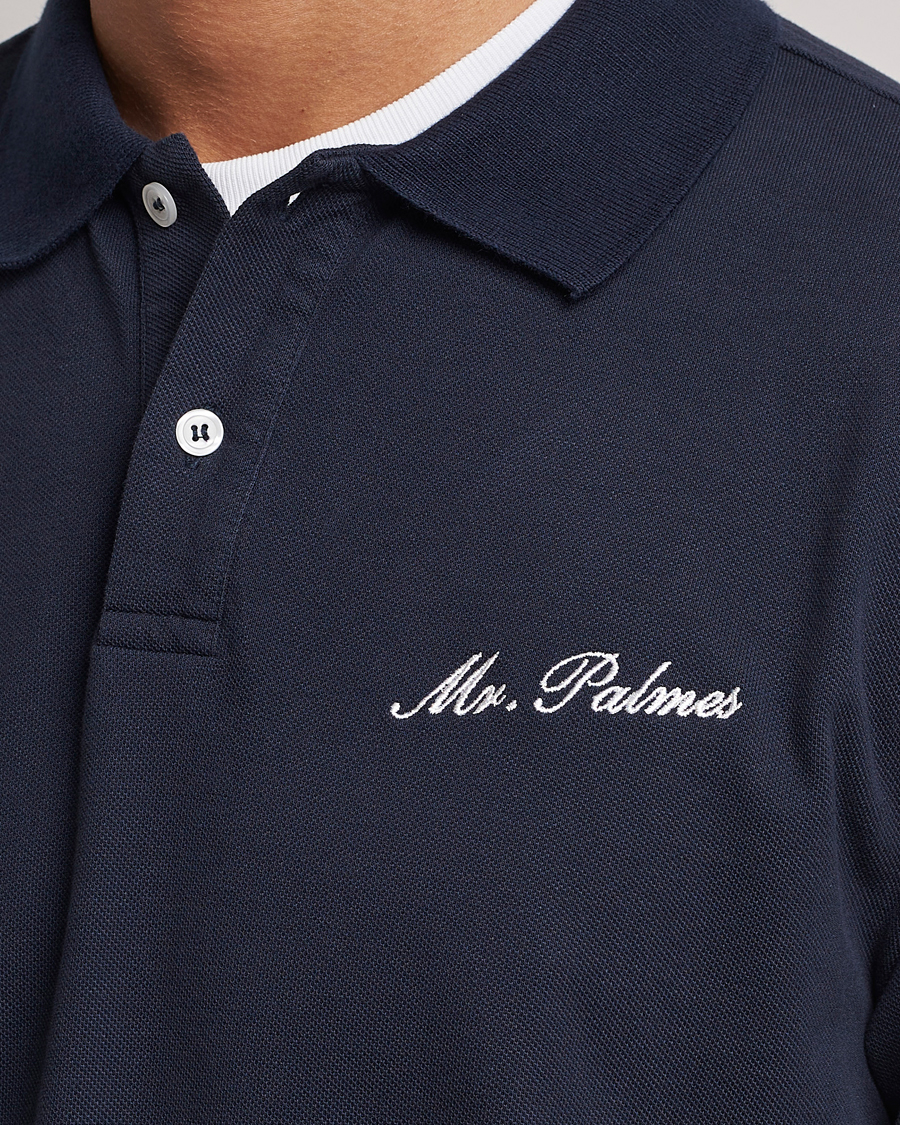 Herren | Pullover | Palmes | Mister Long Sleeve Polo Navy
