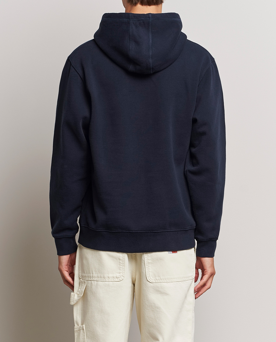 Herren | Pullover | Palmes | Mats Hooded Sweatshirt Navy