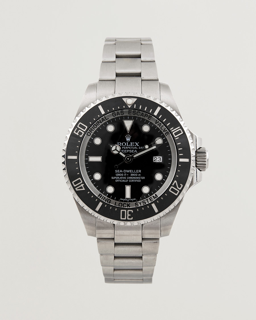 Herren | Rolex Pre-Owned Sea-Dweller Deepsea 116660 Steel Black | Rolex Pre-Owned | Sea-Dweller Deepsea 116660 Steel Black
