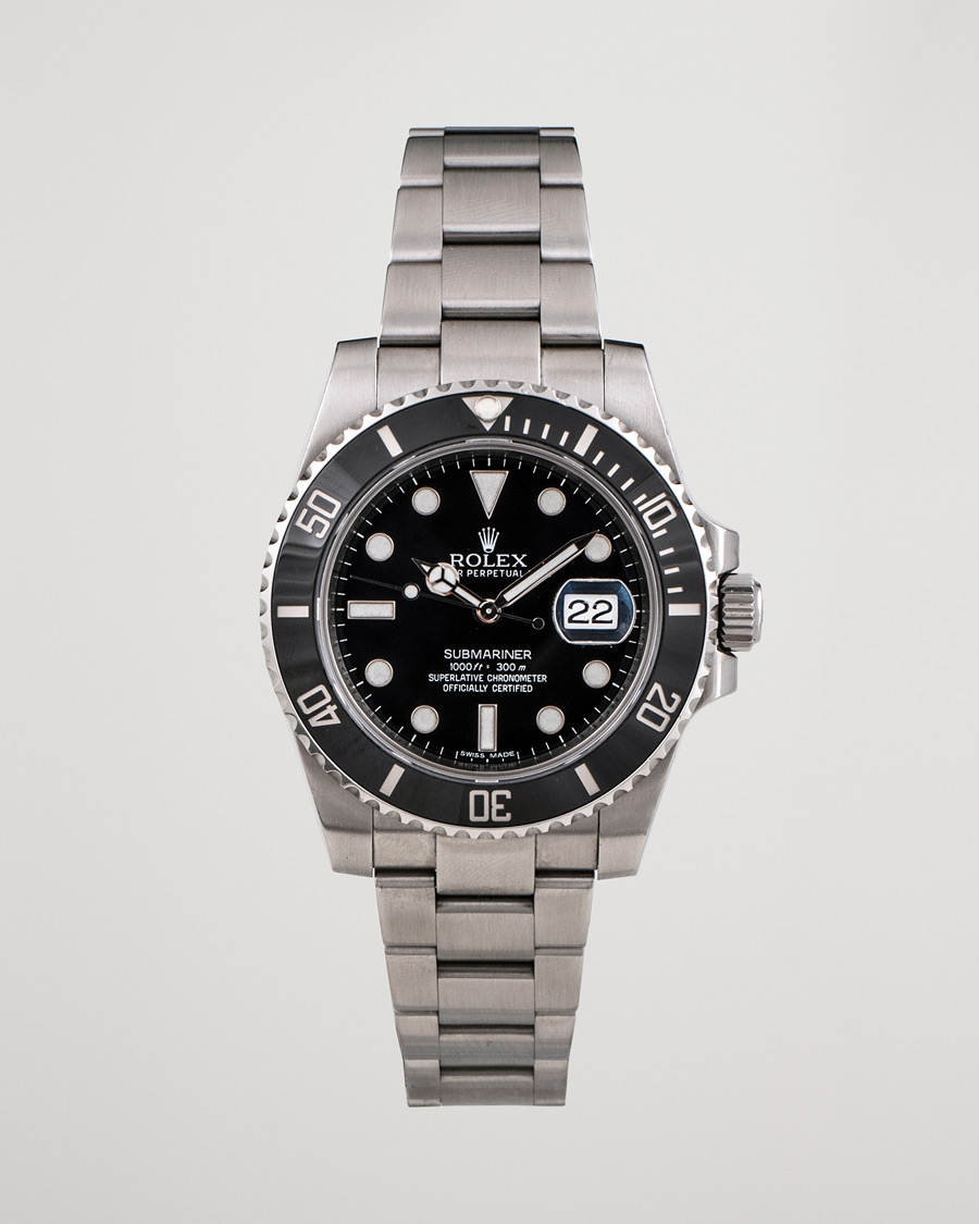 Herren | Rolex Pre-Owned Submariner 116610LN Oyster Perpetual Steel Black | Rolex Pre-Owned | Submariner 116610LN Oyster Perpetual Steel Black