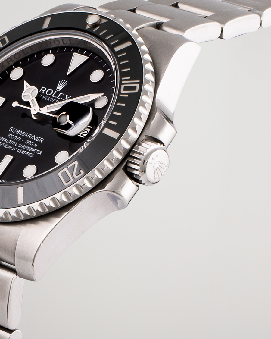 Herren | Rolex Pre-Owned Submariner 116610LN Oyster Perpetual Steel Black | Rolex Pre-Owned | Submariner 116610LN Oyster Perpetual Steel Black