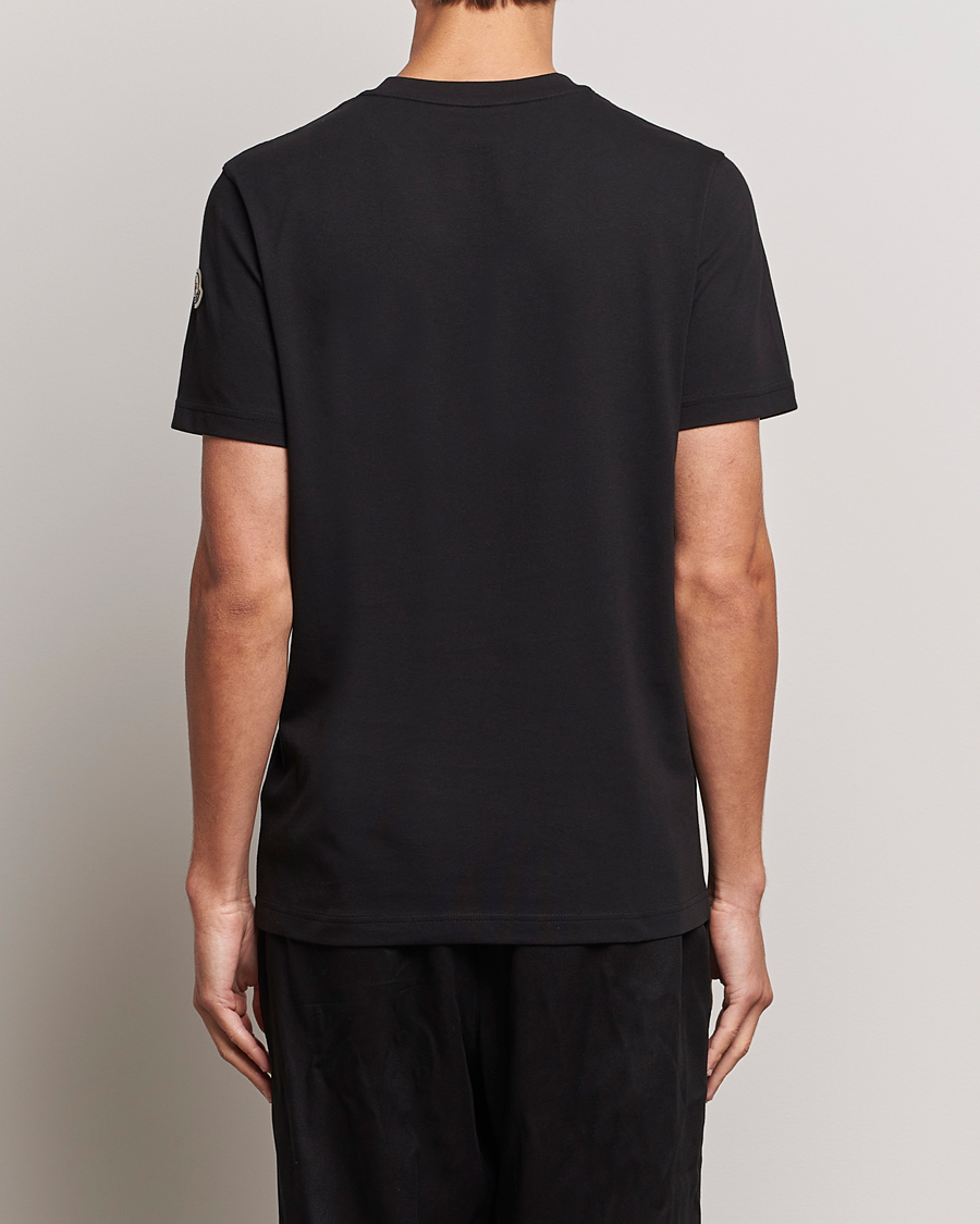 Herren | T-Shirts | Moncler | Embossed Logo T-shirt Black