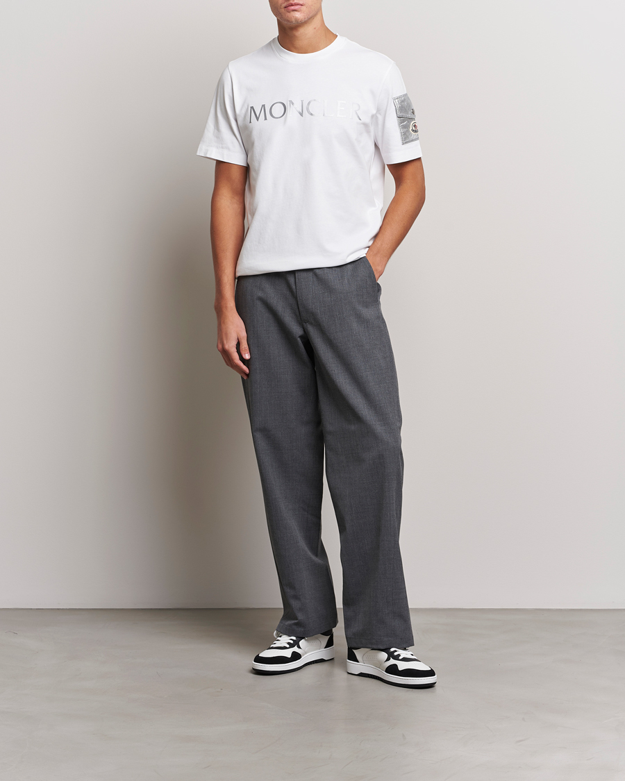 Herren | T-Shirts | Moncler | Sleeve Pocket T-shirt White