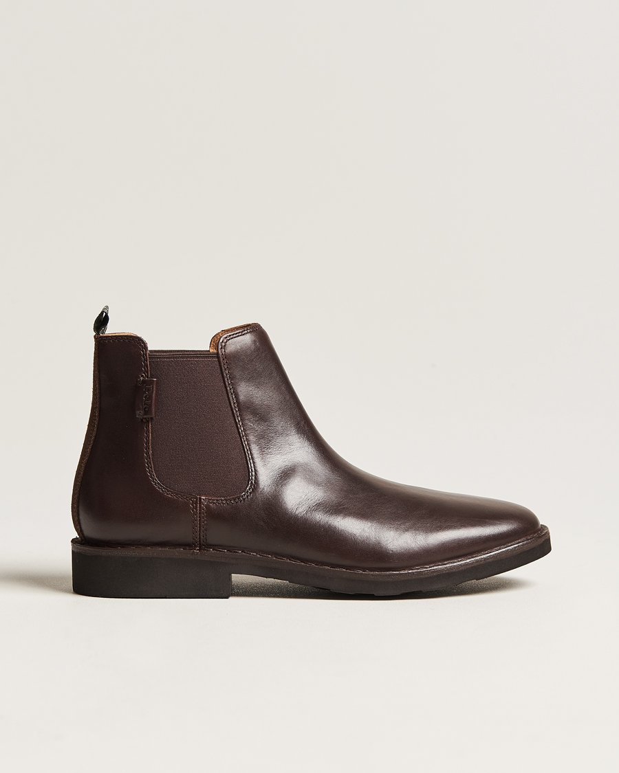 Herren | Boots | Polo Ralph Lauren | Talan Chelsea Boot Dark Brown Calf