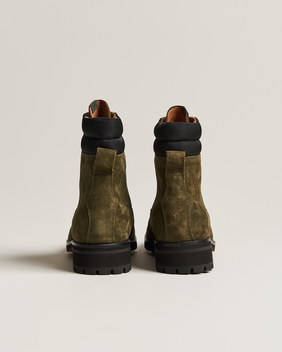 Herren | Polo Ralph Lauren Bryson Suede Boot Olive | Polo Ralph Lauren | Bryson Suede Boot Olive