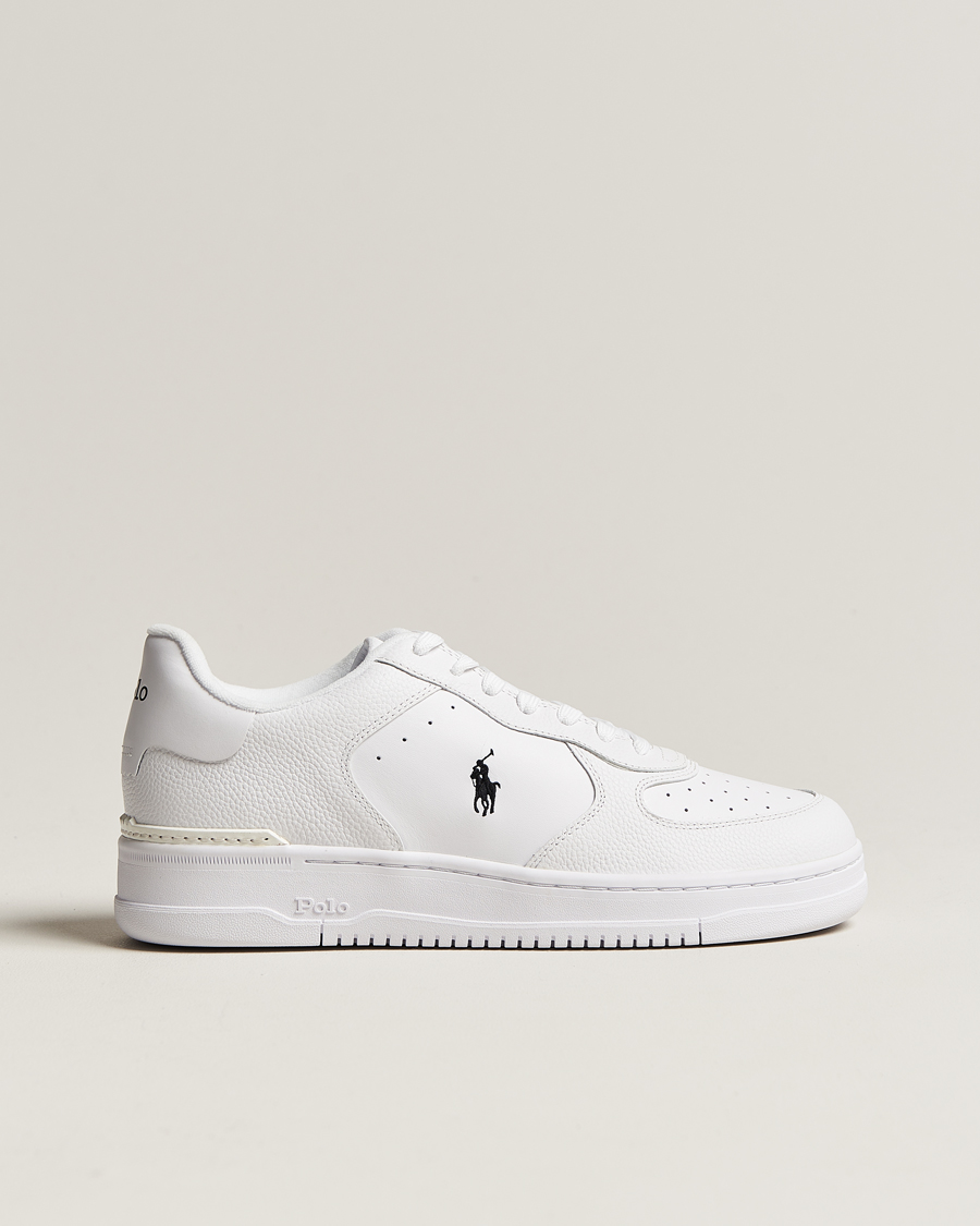 Herren | Sneaker | Polo Ralph Lauren | Masters Court Sneakers White/Black