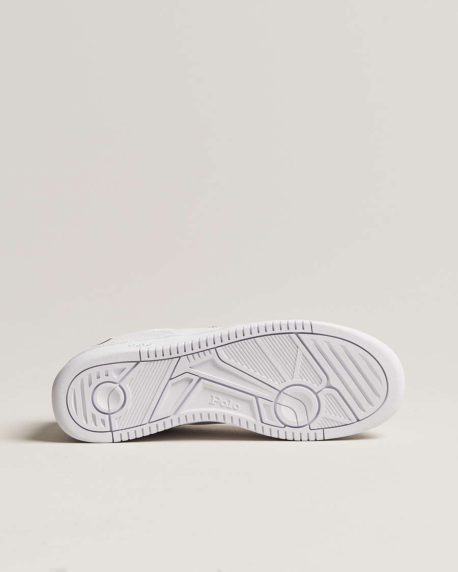 Herren | Sneaker | Polo Ralph Lauren | Masters Court Sneakers White/Black