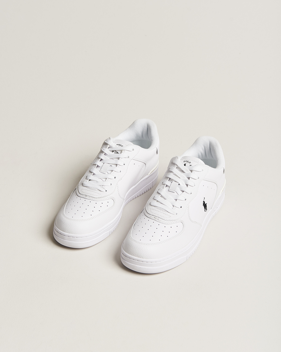 Herren | Sneaker | Polo Ralph Lauren | Masters Court Sneakers White/Black