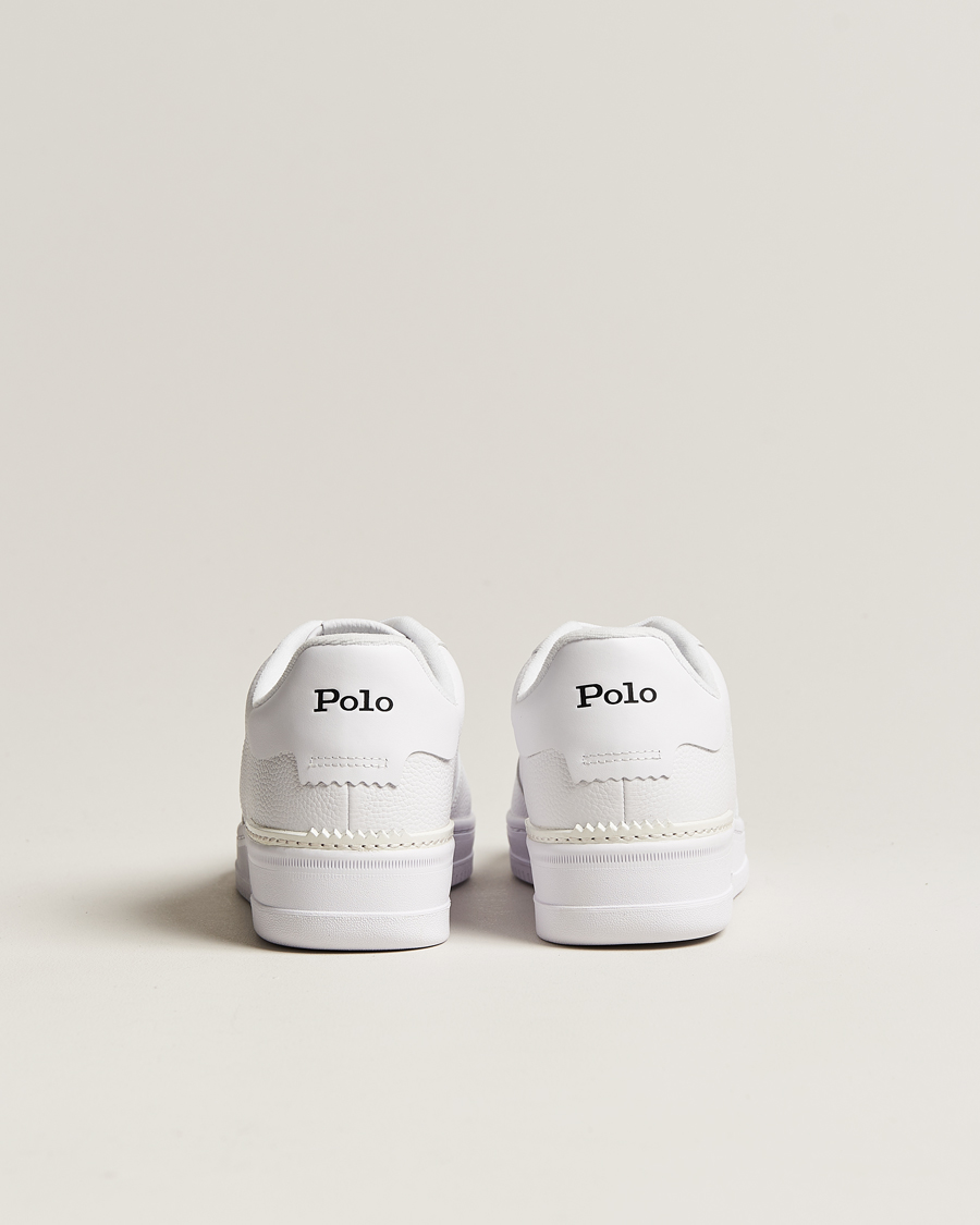 Herren | Sneaker | Polo Ralph Lauren | Masters Court Sneakers White/Black