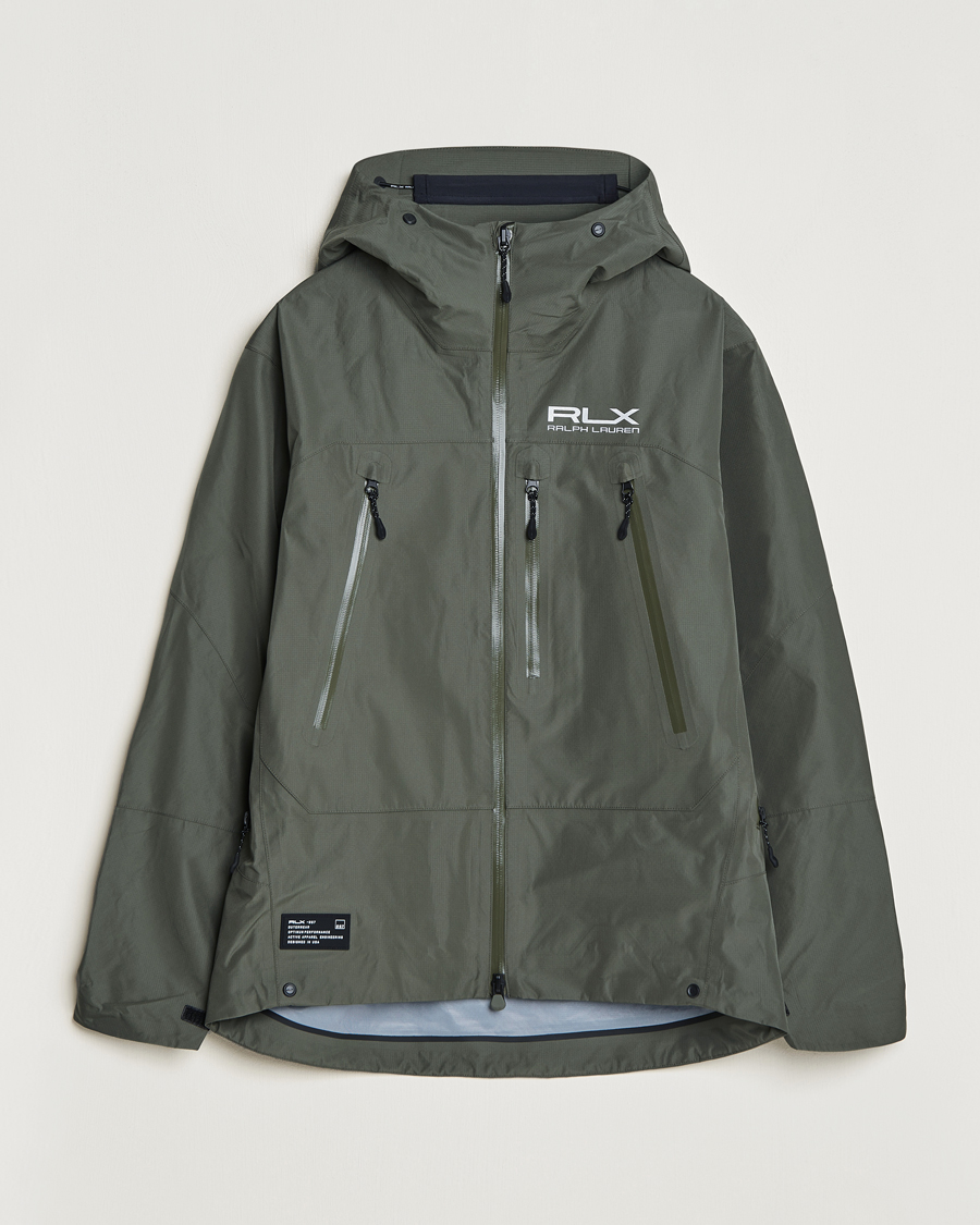 Herren | Jacken | RLX Ralph Lauren | Patrol Lined Windbreaker Fossil Green