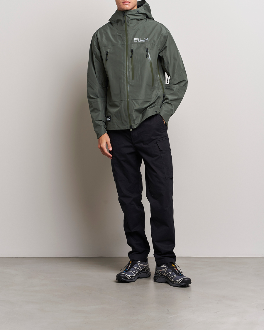 Herren | Jacken | RLX Ralph Lauren | Patrol Lined Windbreaker Fossil Green
