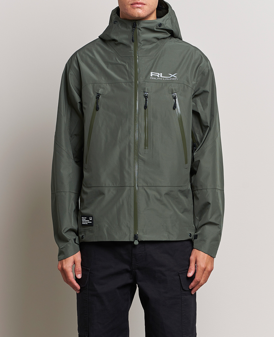 Herren | Jacken | RLX Ralph Lauren | Patrol Lined Windbreaker Fossil Green
