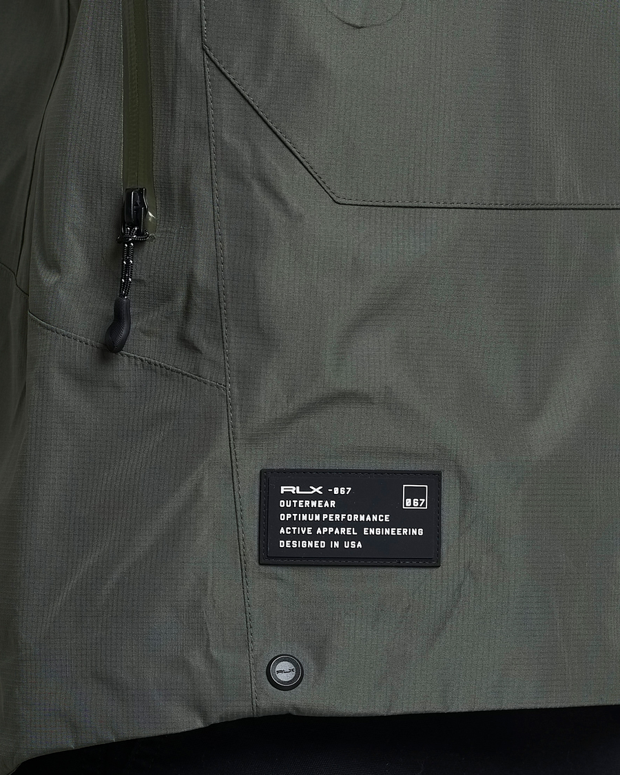 Herren | Jacken | RLX Ralph Lauren | Patrol Lined Windbreaker Fossil Green