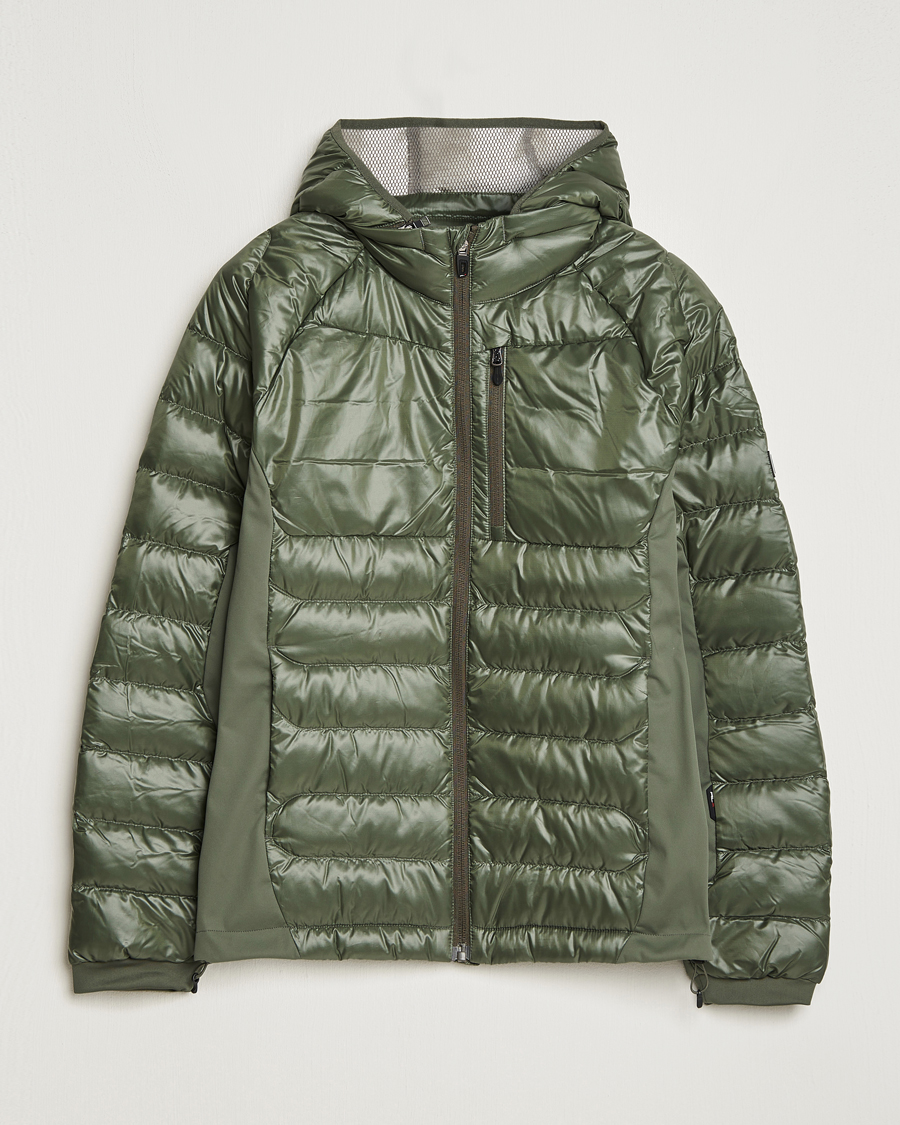 Herren | Jacken | RLX Ralph Lauren | Hooded Down Jacket Fossil Green