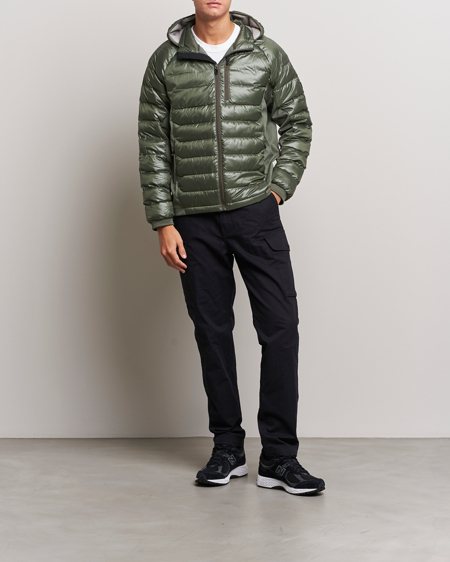 Herren | Jacken | RLX Ralph Lauren | Hooded Down Jacket Fossil Green