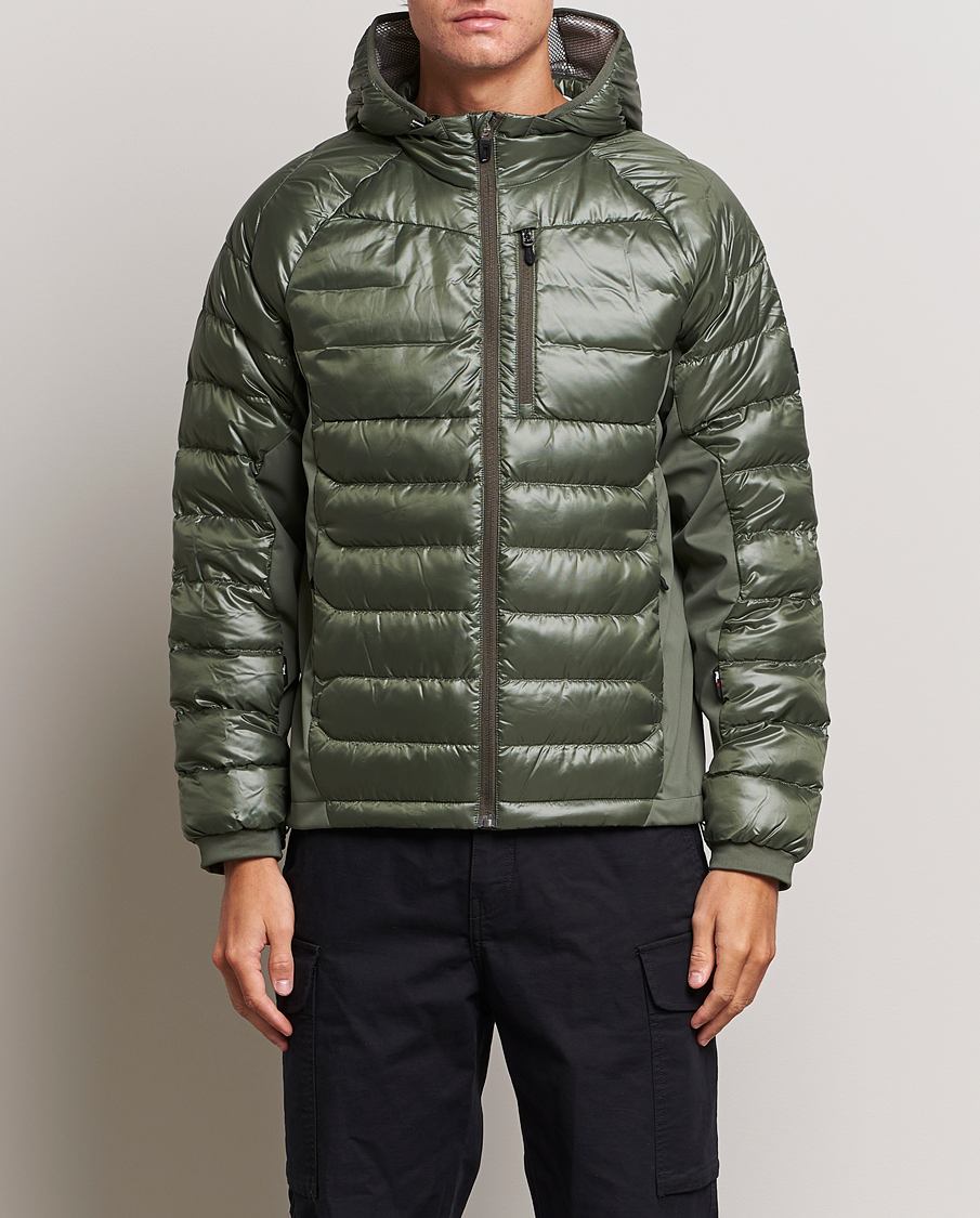 Herren | Jacken | RLX Ralph Lauren | Hooded Down Jacket Fossil Green