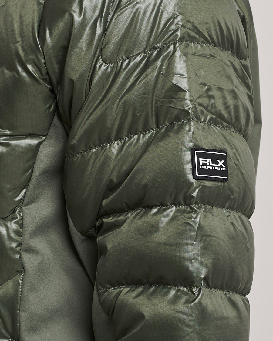 Herren | Jacken | RLX Ralph Lauren | Hooded Down Jacket Fossil Green