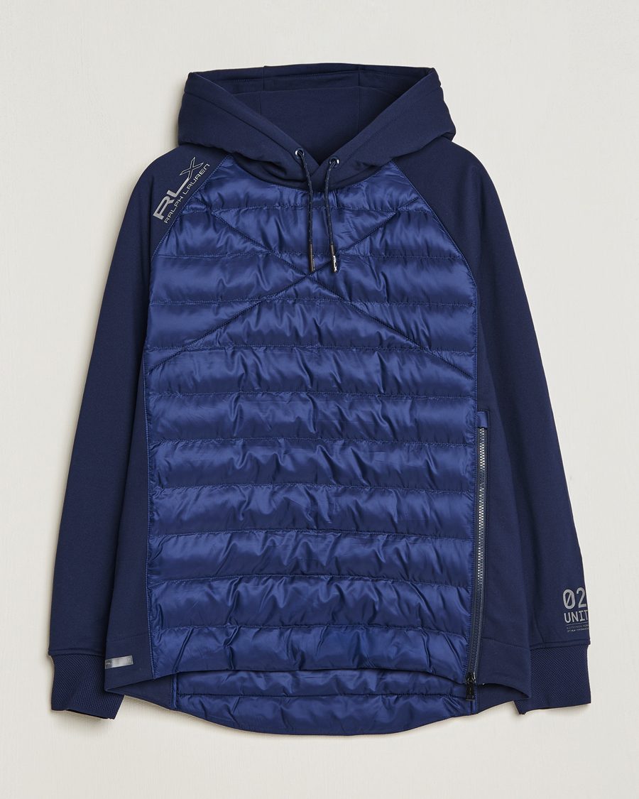 Herren | Jacken | RLX Ralph Lauren | Hybrid Hooded Jacket French Navy