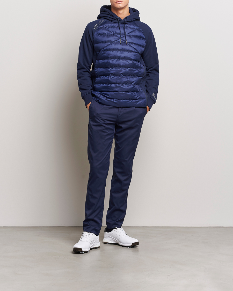 Herren | Jacken | RLX Ralph Lauren | Hybrid Hooded Jacket French Navy
