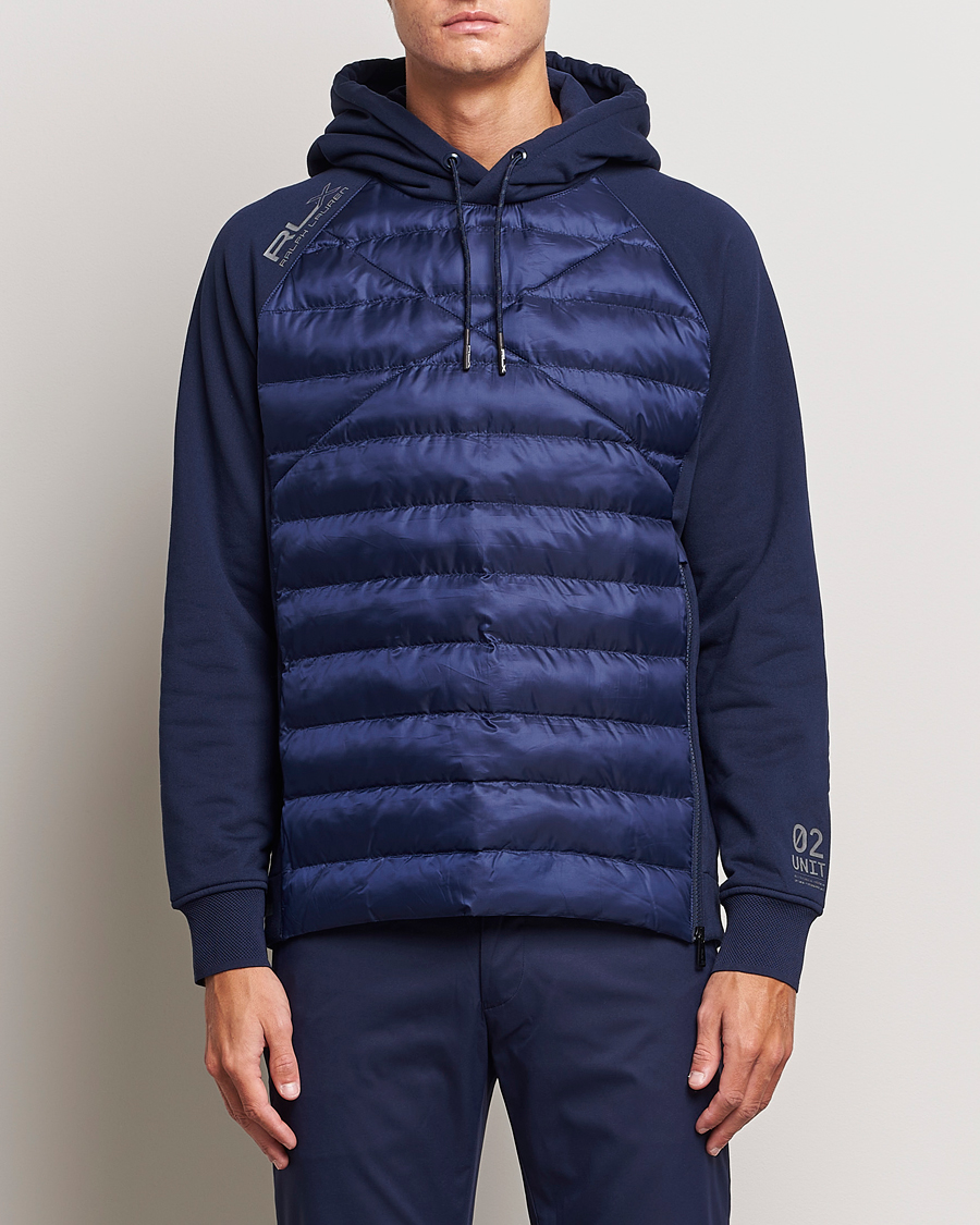 Herren | Jacken | RLX Ralph Lauren | Hybrid Hooded Jacket French Navy