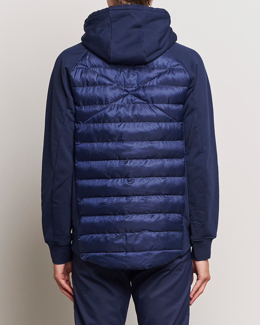 Herren | Jacken | RLX Ralph Lauren | Hybrid Hooded Jacket French Navy