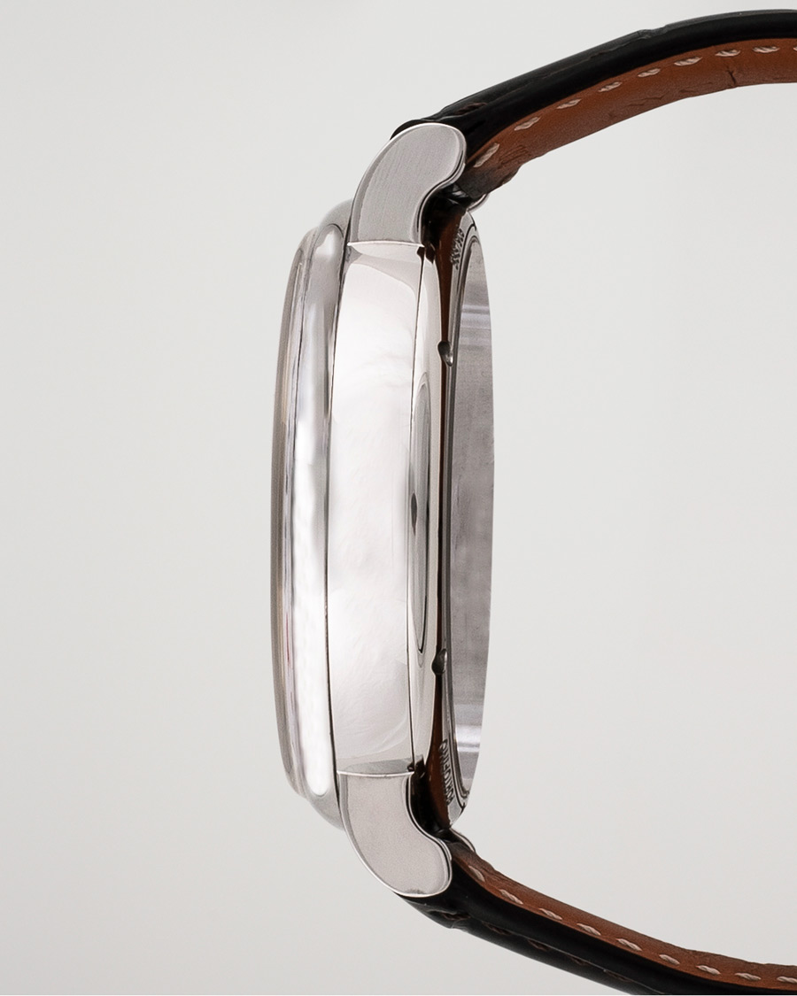 Herren | IWC Pre-Owned Portofino Moon Phase IW516401 Steel White | IWC Pre-Owned | Portofino Moon Phase IW516401 Steel White